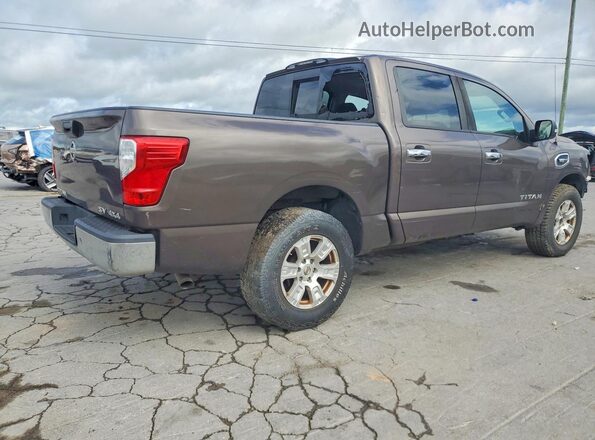 1N6AA1EJ8HN522119 2017 NISSAN TITAN Gray 