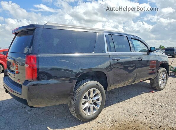 1GNSCHKC9GR358510 2016 CHEVROLET SUBURBAN Черный Передняя правая четверть