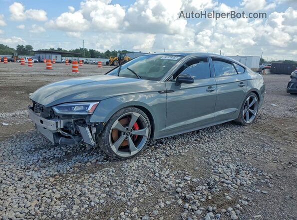 WAUB4CF53KA094371 2019 AUDI S5 Gray 