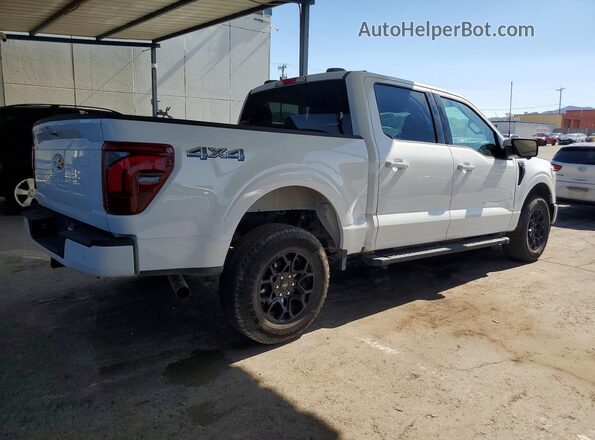 1FTFW5L56SKE96779 2025 FORD F150 White 