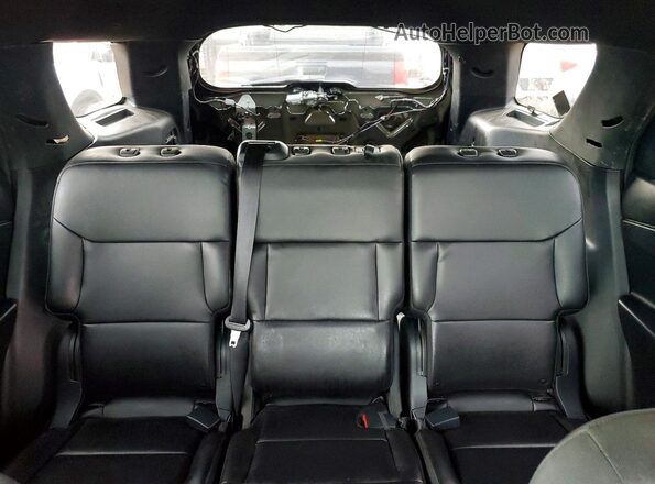 1FM5K8AB5NGA47775 2022 FORD EXPLORER Black Սալոնի հետևի տեսք