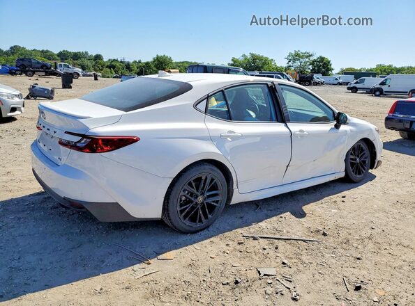 4T1DAACKXSU147127 2025 TOYOTA CAMRY Белый 
