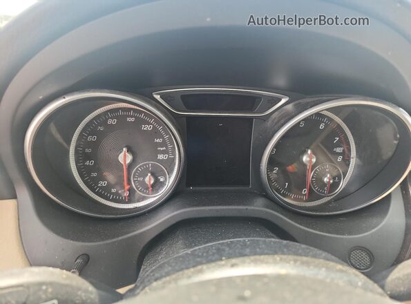 WDDSJ4EB4JN510367 2018 MERCEDES-BENZ CLA-CLASS Красный Вид задних сидений