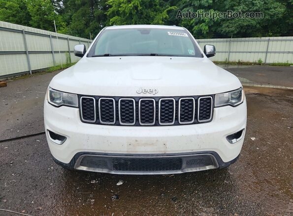 1C4RJEBG1JC171545 2018 JEEP GRAND White Vista trasera