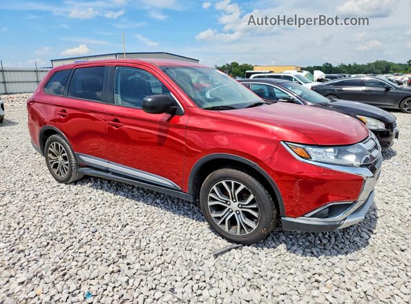 JA4AZ3A3XGZ037853 2016 MITSUBISHI OUTLANDER Red 