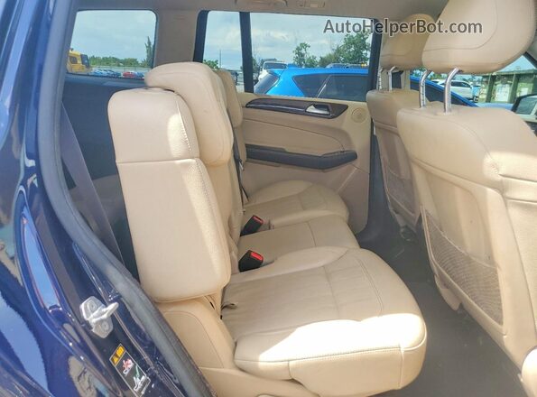 4JGDF6EE0JB088492 2018 MERCEDES-BENZ GLS-CLASS Синий 