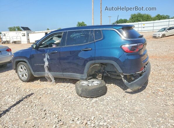 3C4NJDAN1RT170310 2024 JEEP COMPASS Blue 