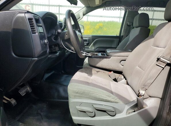 1GCRCNEH2GZ325202 2016 CHEVROLET SILVERADO Черный 