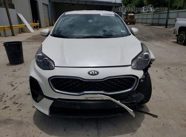 KNDPM3AC1M7926742 2021 KIA SPORTAGE White 
