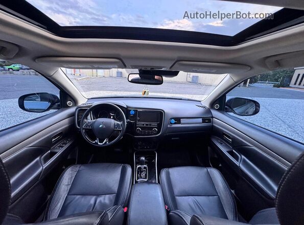 JA4AZ3A33KZ016853 2019 MITSUBISHI OUTLANDER Серый 