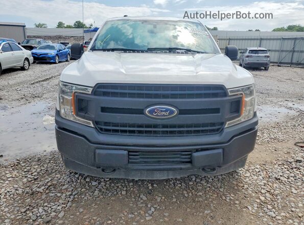 1FTFX1E58KKE40331 2019 FORD F150 White 