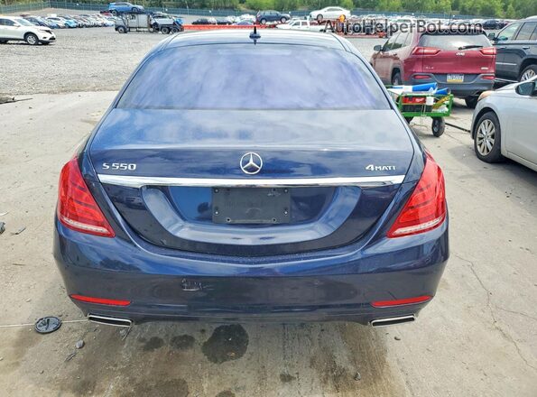 WDDUG8FB0GA210953 2016 MERCEDES-BENZ S Blue 