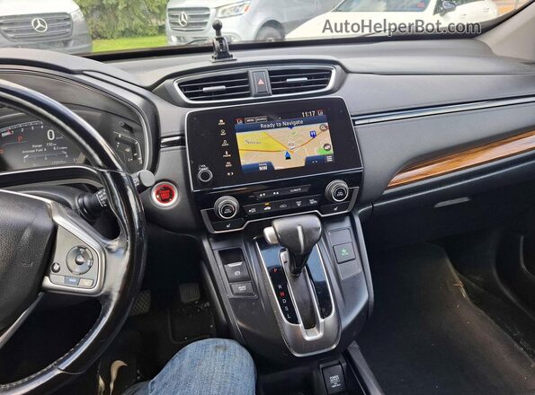 2HKRW2H9XHH136588 2017 HONDA CR-V Серый Вид задних сидений