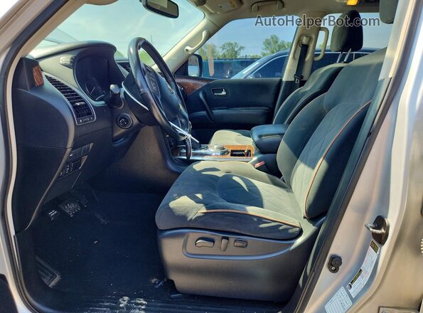 JN8AY2NC6JX502083 2018 NISSAN ARMADA Silver 
