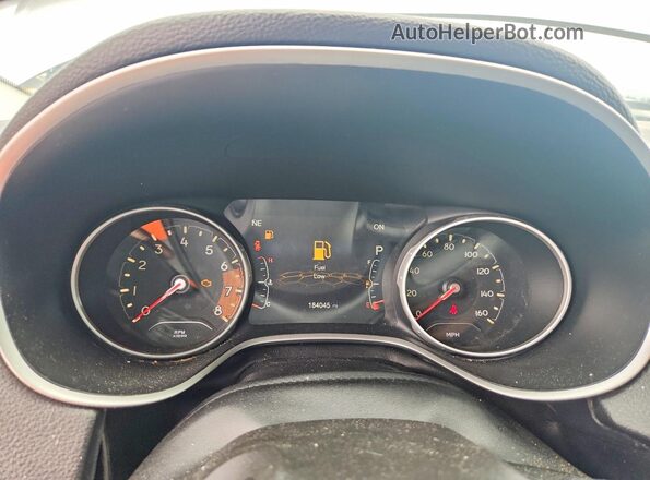 3C4NJCCB4KT711322 2019 JEEP COMPASS Silver Հետևի նստատեղերի տեսք