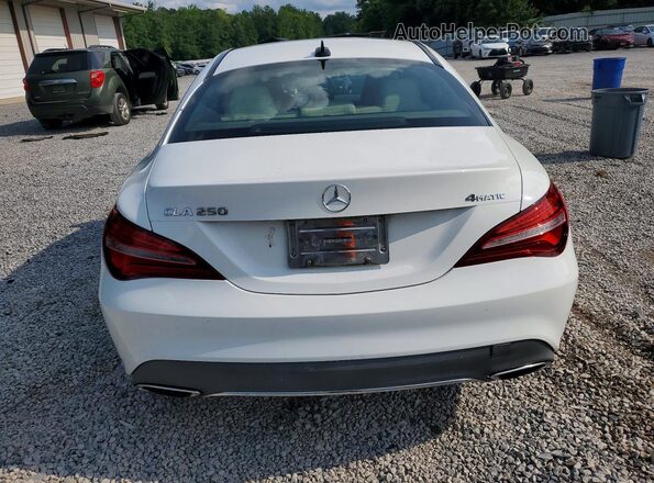 WDDSJ4GB8KN765747 2019 MERCEDES-BENZ CLA-CLASS White Սալոնի դիմացի տեսք