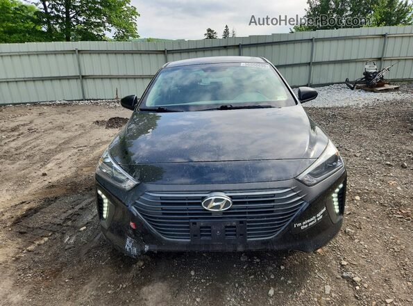 KMHC65LD5KU111237 2019 HYUNDAI IONIQ Black 