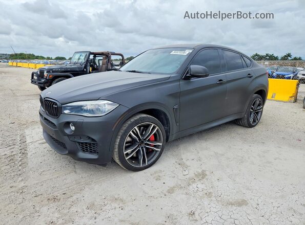 5YMKW8C34H0U72135 2017 BMW X6 Угольный 