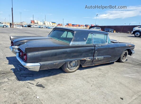 H8YH125786 1958 FORD THUNDERBIRD Black 