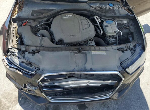 WAUD8AFCXJN039956 2018 AUDI A6 Коричневый Вид подкапотного пространства