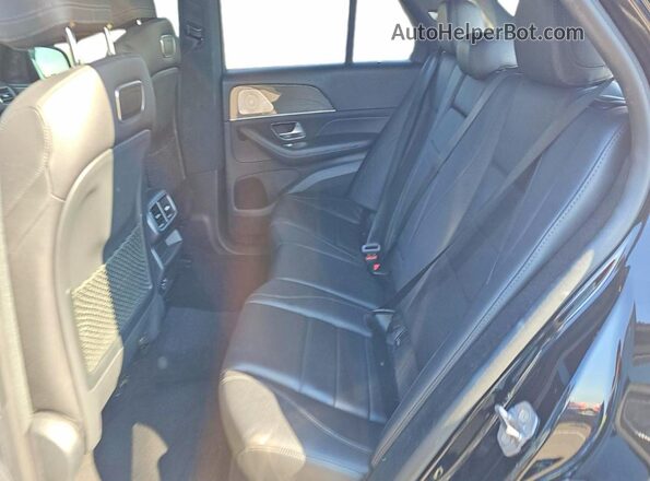 4JGFB5KB7LA045320 2020 MERCEDES-BENZ GLE-CLASS Black Вид ззаду