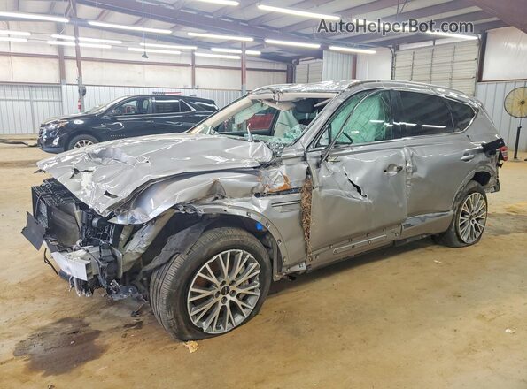 KMUHFESB2SU240186 2025 GENESIS GV80 Silver უკანა მარცხენა