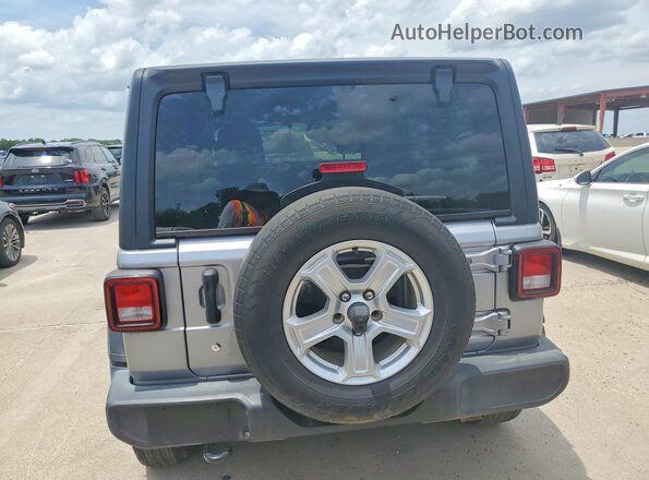 1C4HJXDN3LW199271 2020 JEEP WRANGLER Silver Vista interior delantera