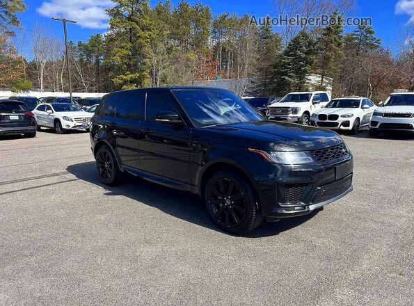SALWR2SUXMA785034 2021 LAND ROVER RANGE Black Rear left