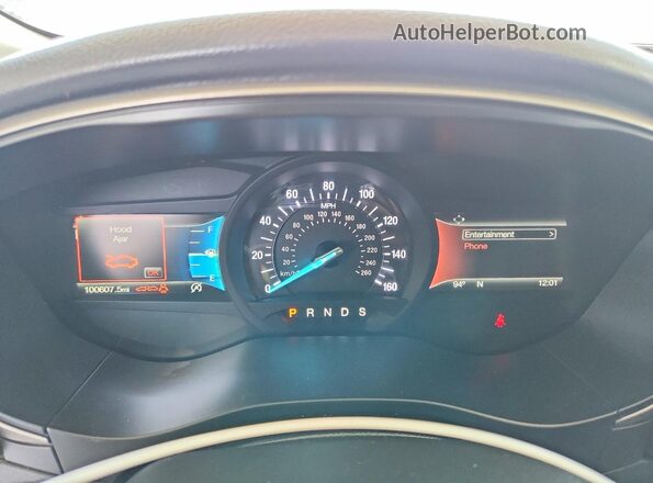 3FA6P0HD8JR137045 2018 FORD FUSION Gray უკანა სავარძლების ხედი