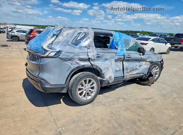 2HKRS3H49SH300829 2025 HONDA CR-V Gray Delantero derecho