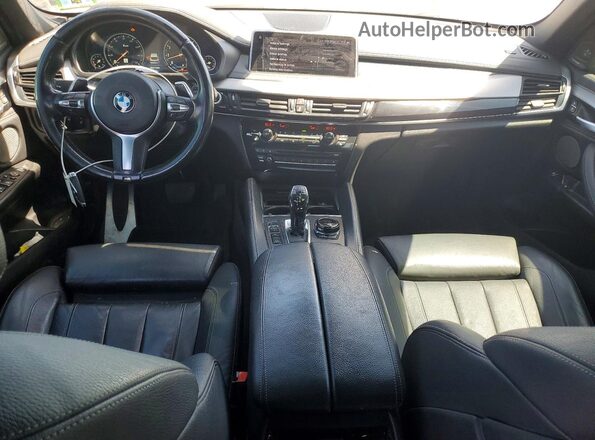 5UXKU2C32H0U30055 2017 BMW X6 Черный 