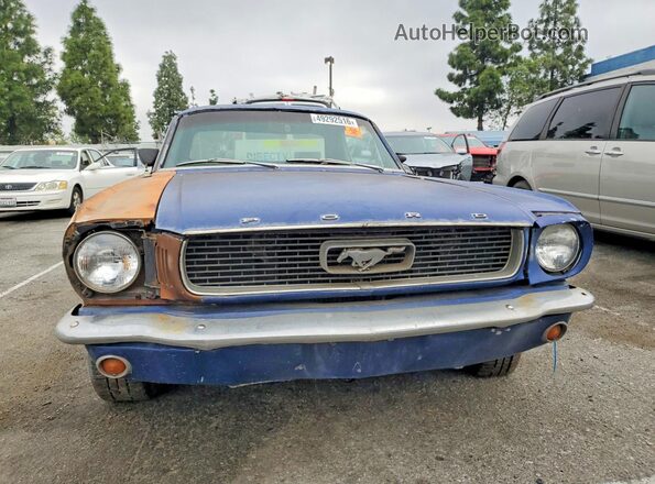 6R07C133952 1966 FORD MUSTANG Синий 