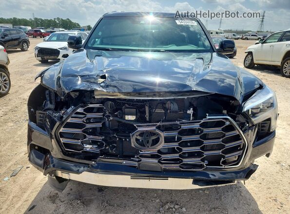 7SVAAABAXRX044546 2024 TOYOTA SEQUOIA Black 
