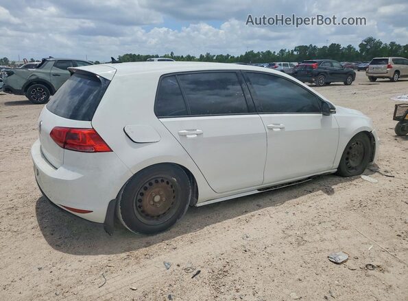 3VW4T7AU3GM044100 2016 VOLKSWAGEN GTI White 