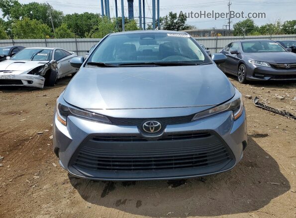 5YFB4MDE8SP257748 2025 TOYOTA COROLLA Синий Вид сзади