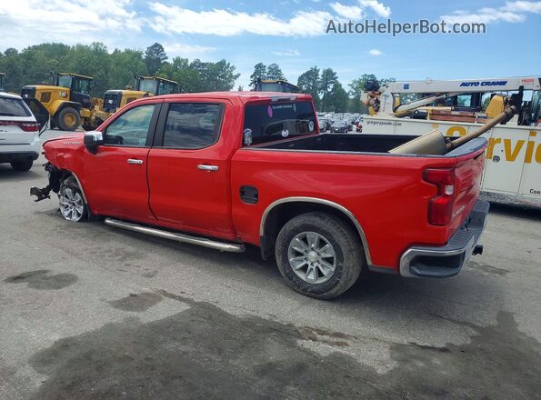 3GCPWCED3LG221795 2020 CHEVROLET SILVERADO Red Задня права чверть