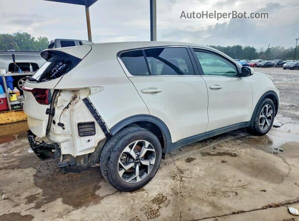 KNDPM3ACXN7995348 2022 KIA SPORTAGE White 