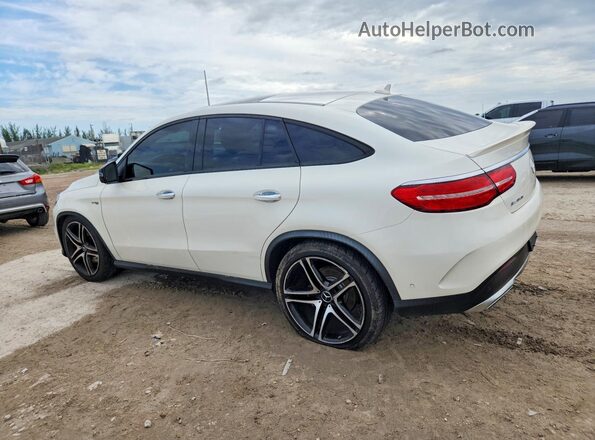 4JGED6EB8HA068197 2017 MERCEDES-BENZ GLE White 