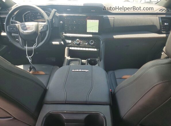 1GT4UPE72TF137513 2026 GMC SIERRA Silver Вид щитка приладів