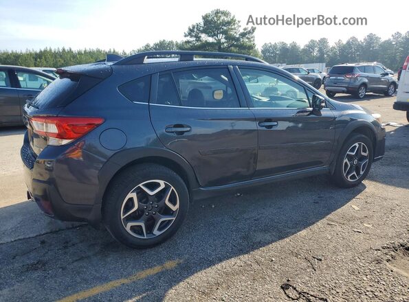 JF2GTAMC0J8299753 2018 SUBARU CROSSTREK Charcoal წინა მარჯვენა