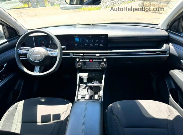 5NMJB3DE7TH638935 2026 HYUNDAI TUCSON Серый Вид задних сидений