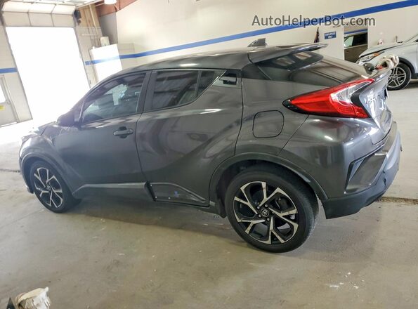 NMTKHMBX5KR068845 2019 TOYOTA C-HR Gray Задня права чверть