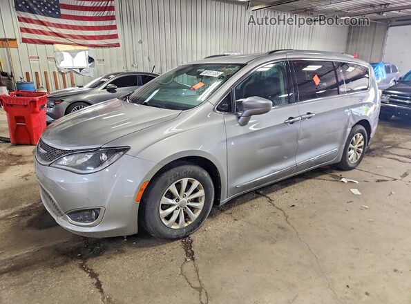 2C4RC1BG3HR539583 2017 CHRYSLER PACIFICA Silver უკანა მარცხენა