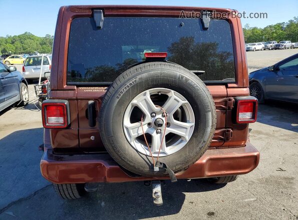 1C4HJXDG7KW528215 2019 JEEP WRANGLER Red 