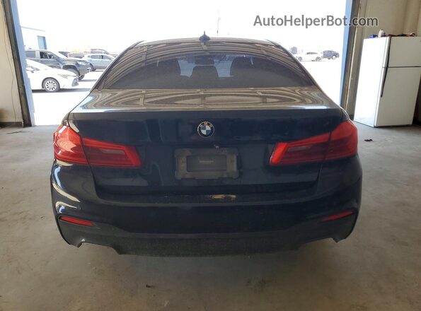 WBAJE7C38HWA03466 2017 BMW OTHER Black Սալոնի դիմացի տեսք