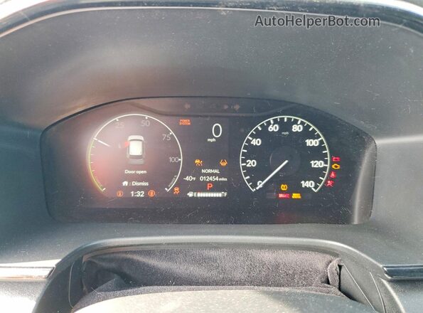 2HKRS6H8XSH808201 2025 HONDA CR-V Серый Вид задних сидений
