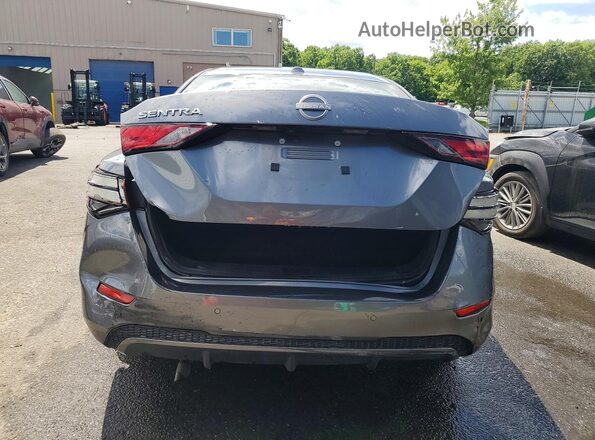 3N1AB8CV3SY297233 2025 NISSAN SENTRA Gray Widok wnętrza z przodu