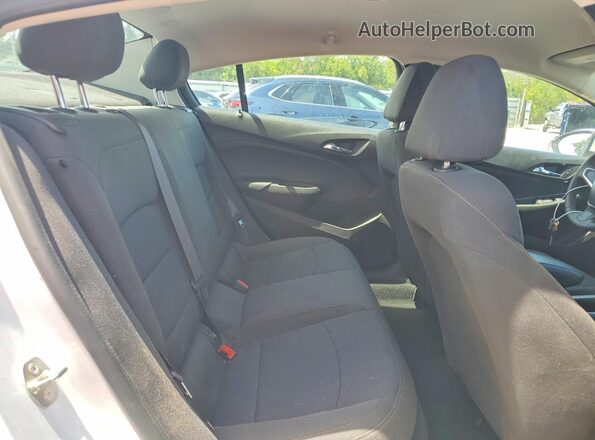 1G1BC5SM2G7249441 2016 CHEVROLET CRUZE White Widok wnętrza z tyłu