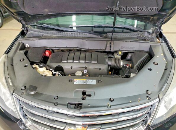 1GNKVGKD5HJ354547 2017 CHEVROLET TRAVERSE Black VIN կոդի պիտակի տեսք