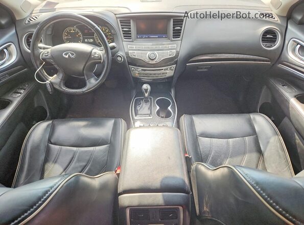 5N1DL0MM6JC502139 2018 INFINITI QX60 Белый Вид щитка приборов